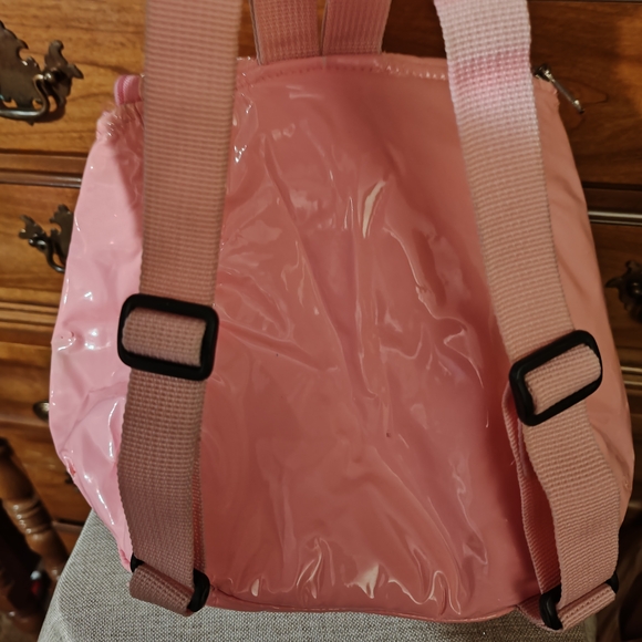 Pink Animal Face Backpack - Picture 3 of 4